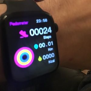 Ewatch for Fitness and you can make phone calls and stuff like that